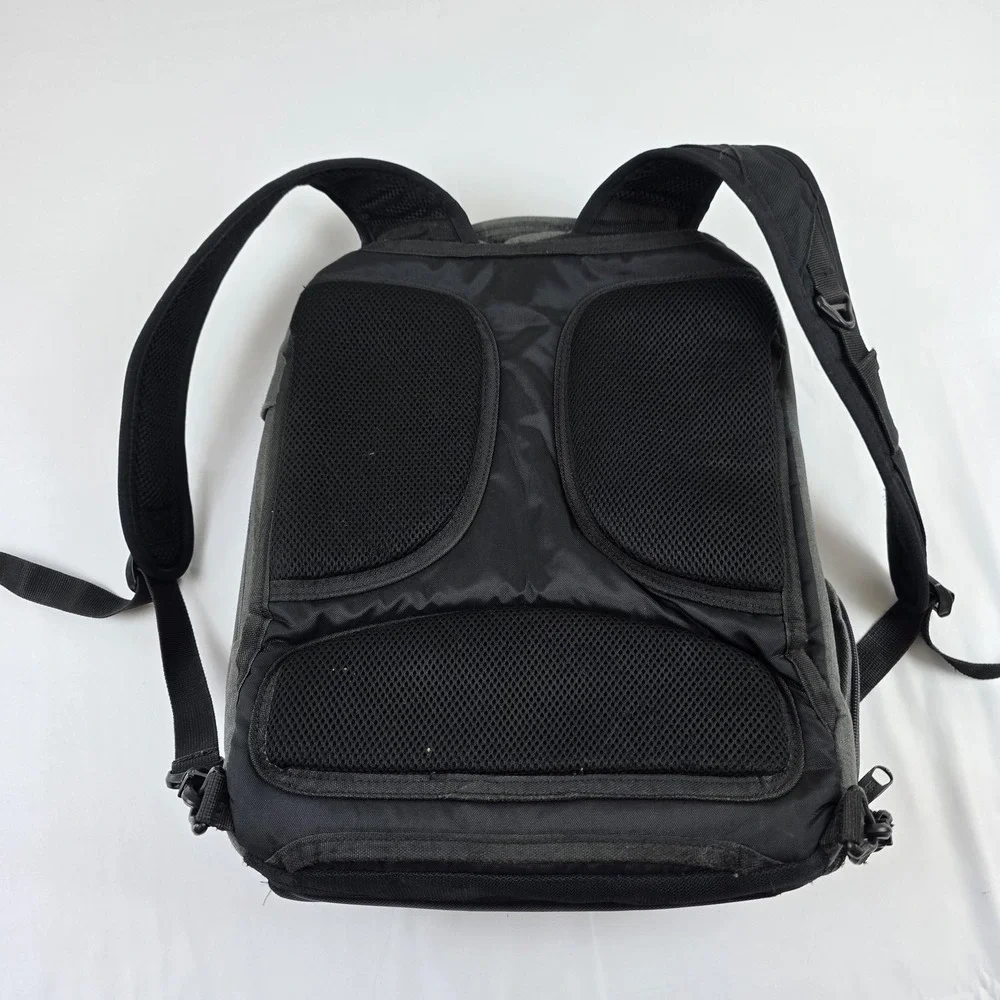 Ebags Backpack Gray 17 Inch Laptop Bag Travel Daypack Men Polyester Soft Case
